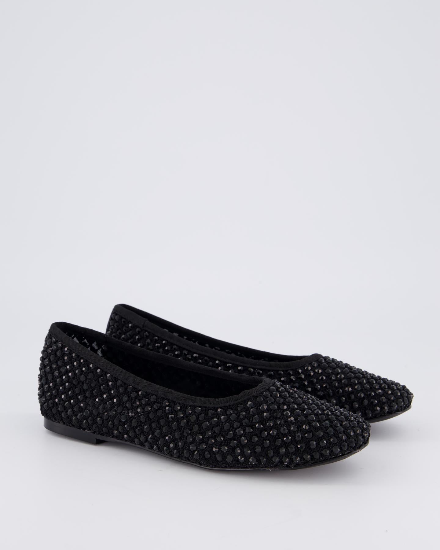 Dames Marli Ballerina Zwart