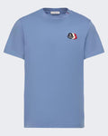 Herren-T-Shirt mit kurzem Bund