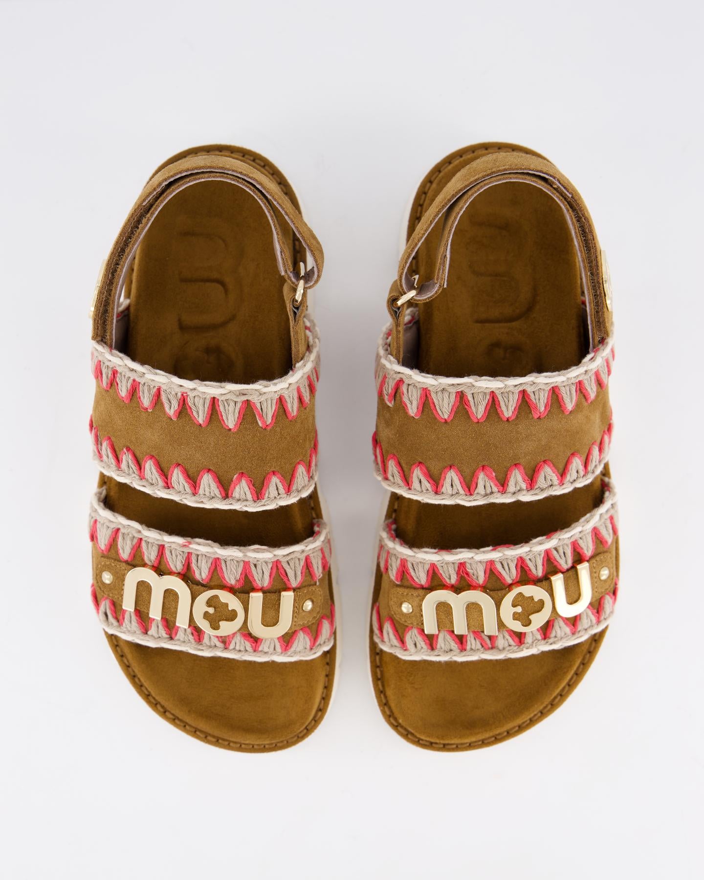 Dames Bio Sandal Overstitching