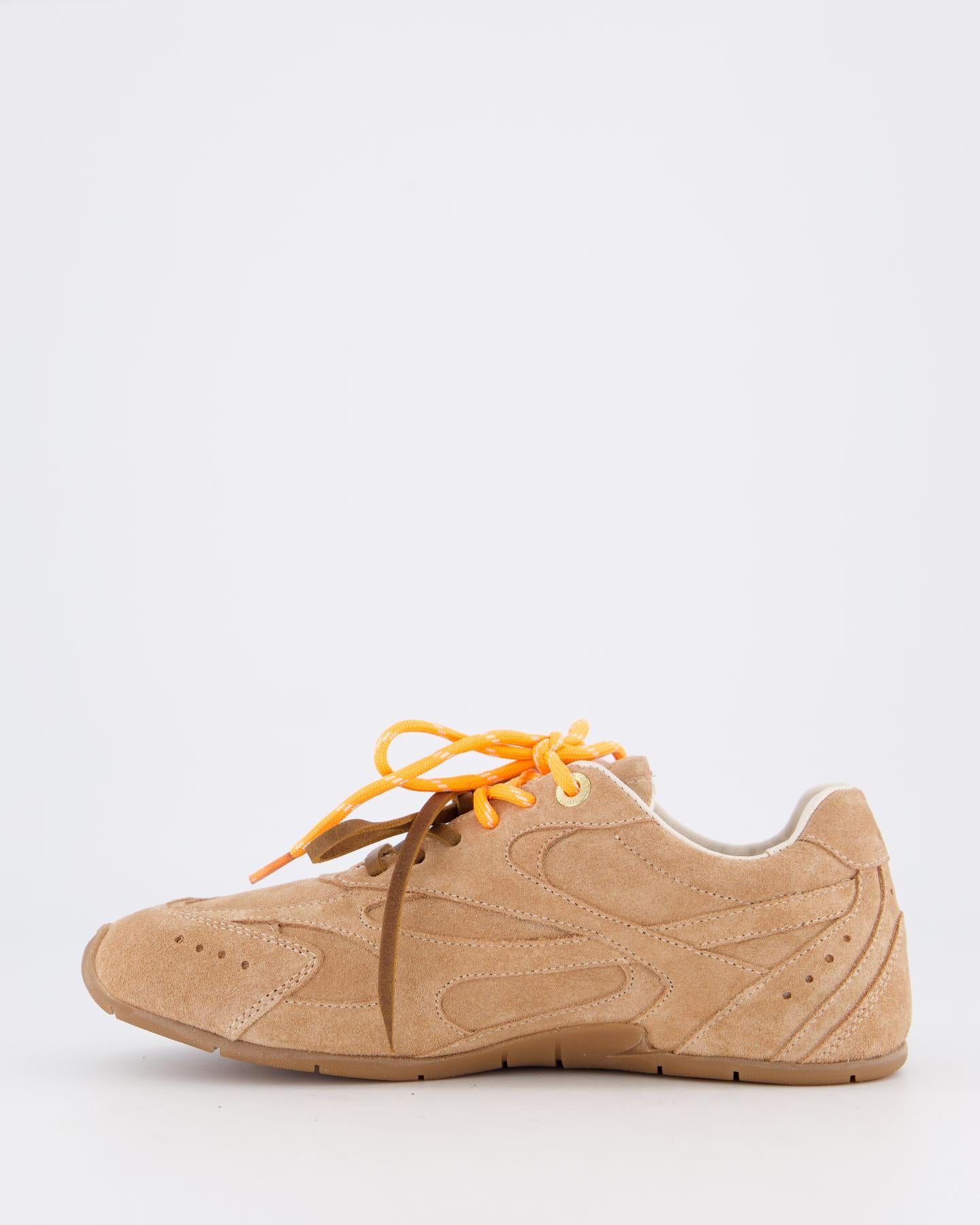 Dames Bronx MYR-AA Sneaker Bruin
