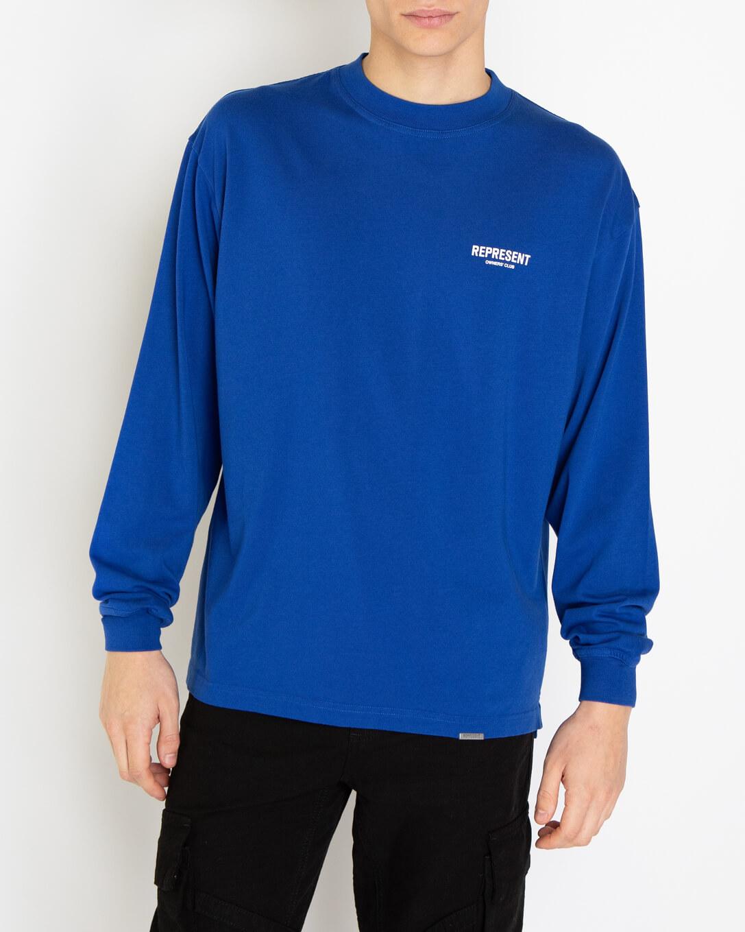 Heren Owners Club LongSleeve Blauw