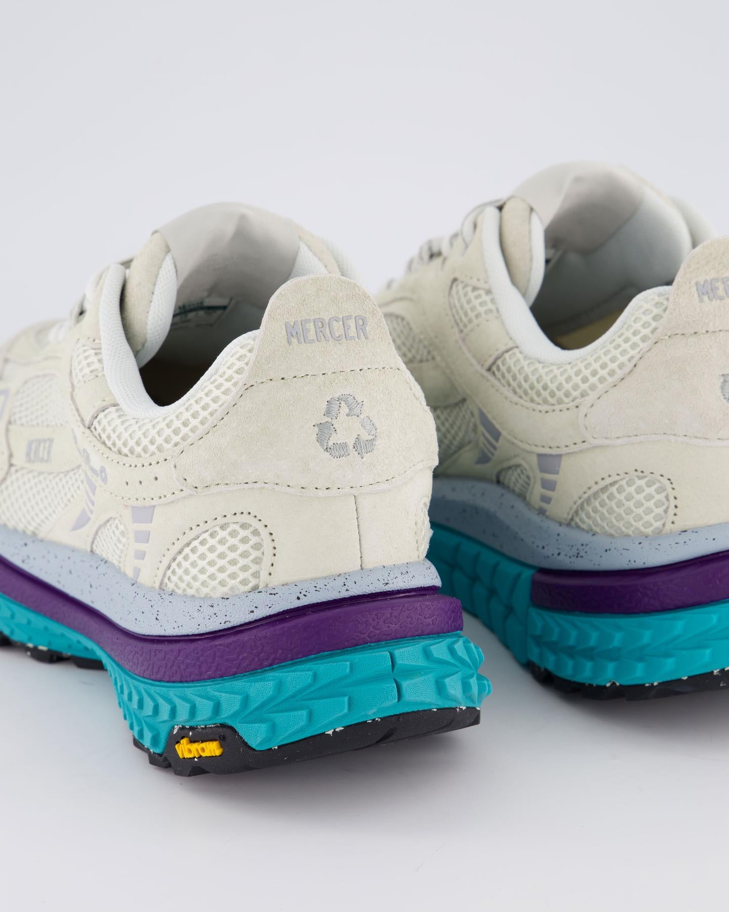 Dames The Re-Run Vibram Grijs/Blauw