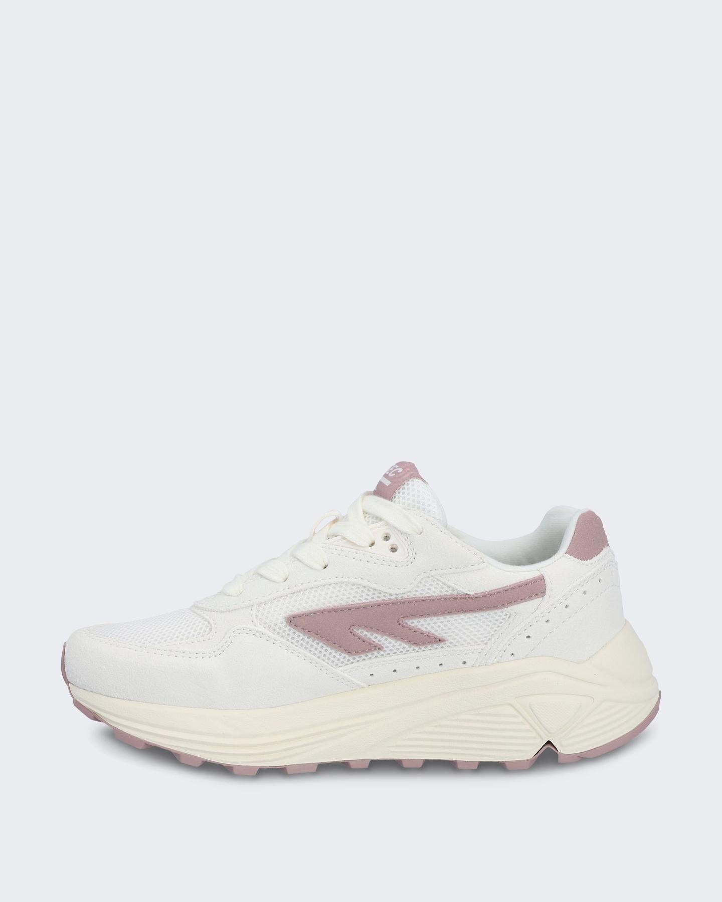 Dames Hts Shadow RGS Wit/Roze