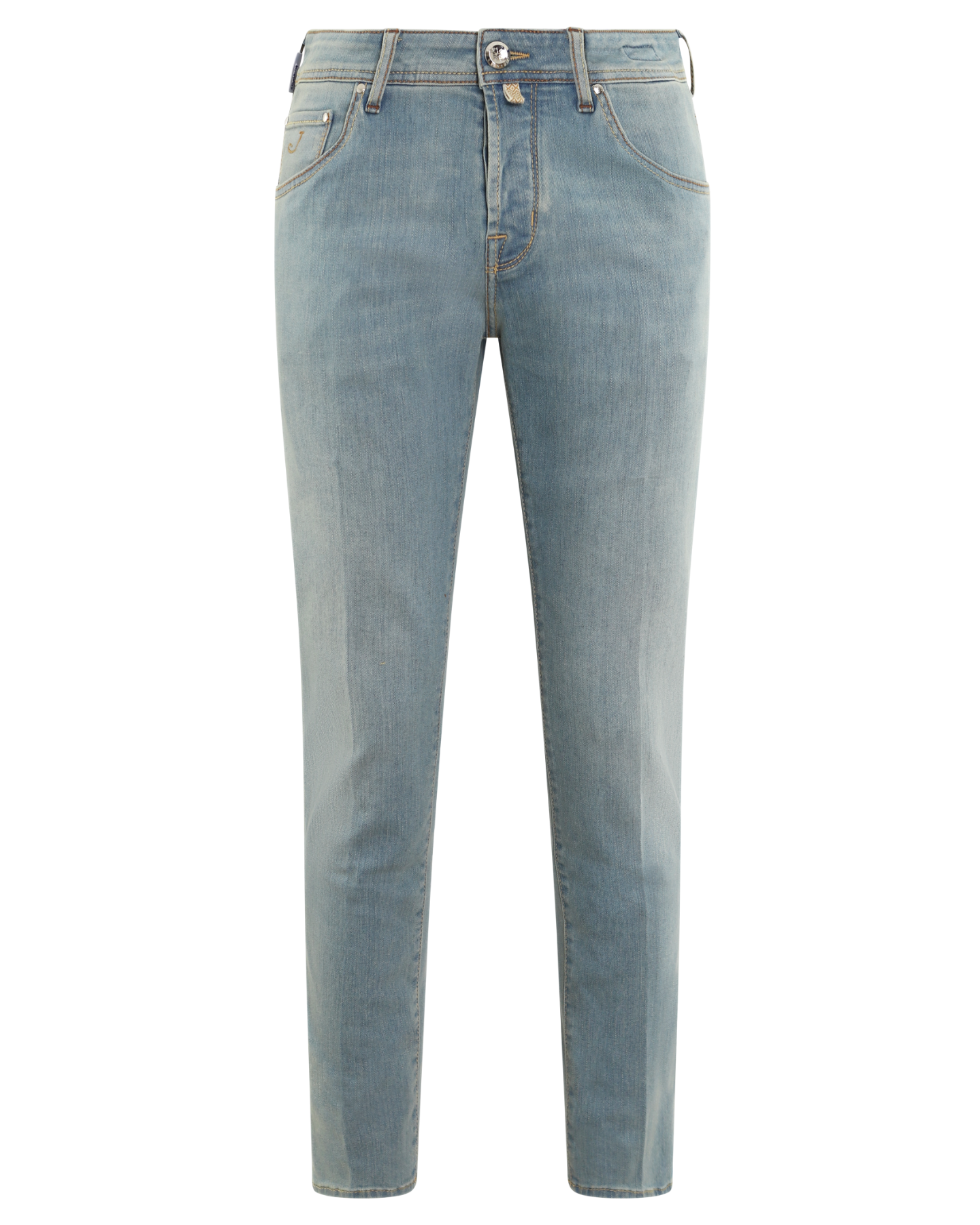Heren Pant5 Pkt Slim Cropped/Carrot