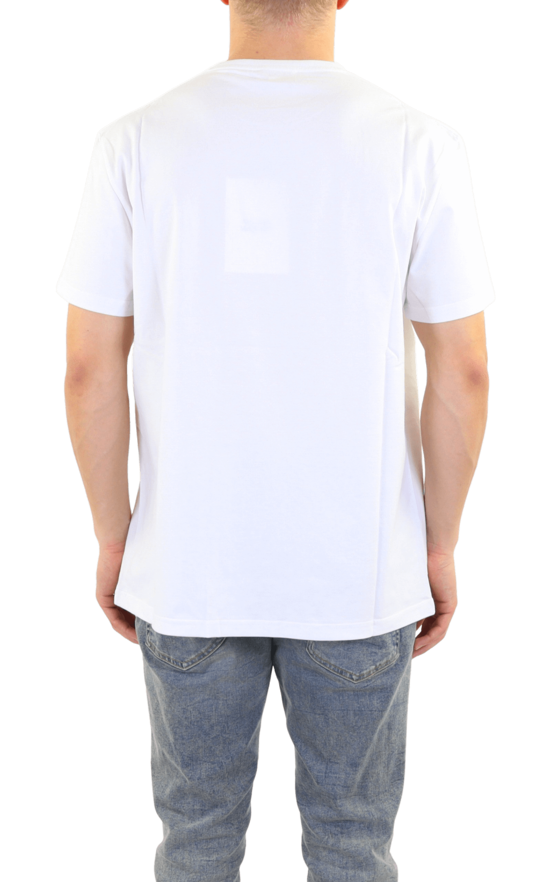 Heren Watercolor Graffiti T-shirt