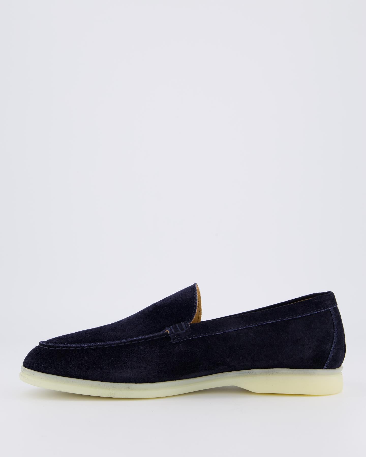 Heren Guiseppe Loafer Navy