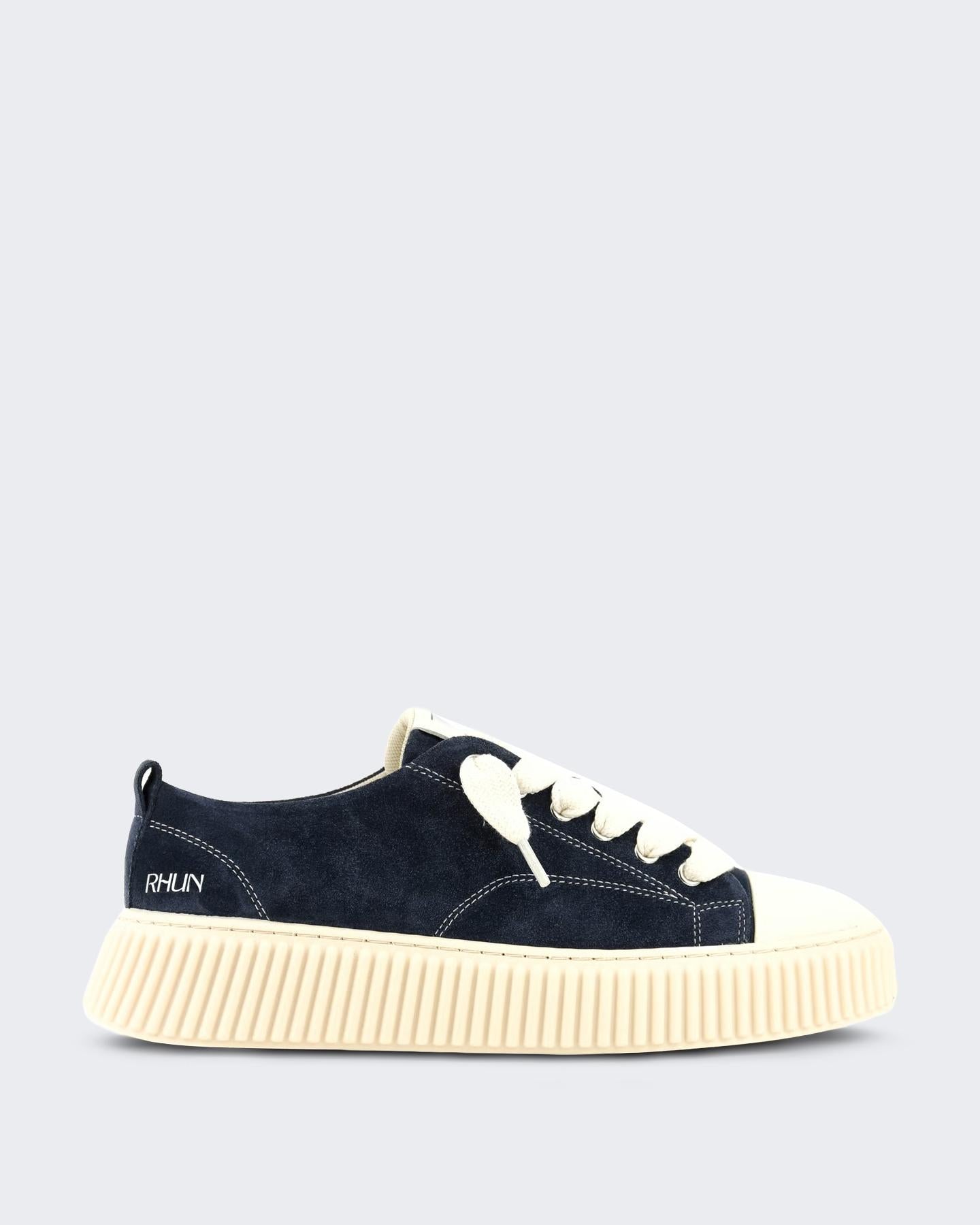 Heren Treble 2020 Suede Navy Blue