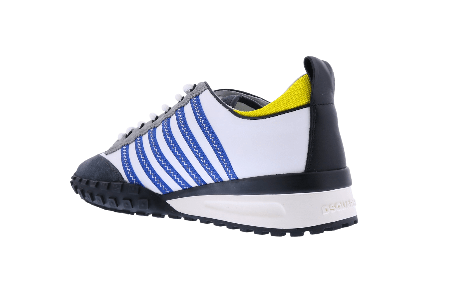 Heren Lace-Up Low Top Sneakers