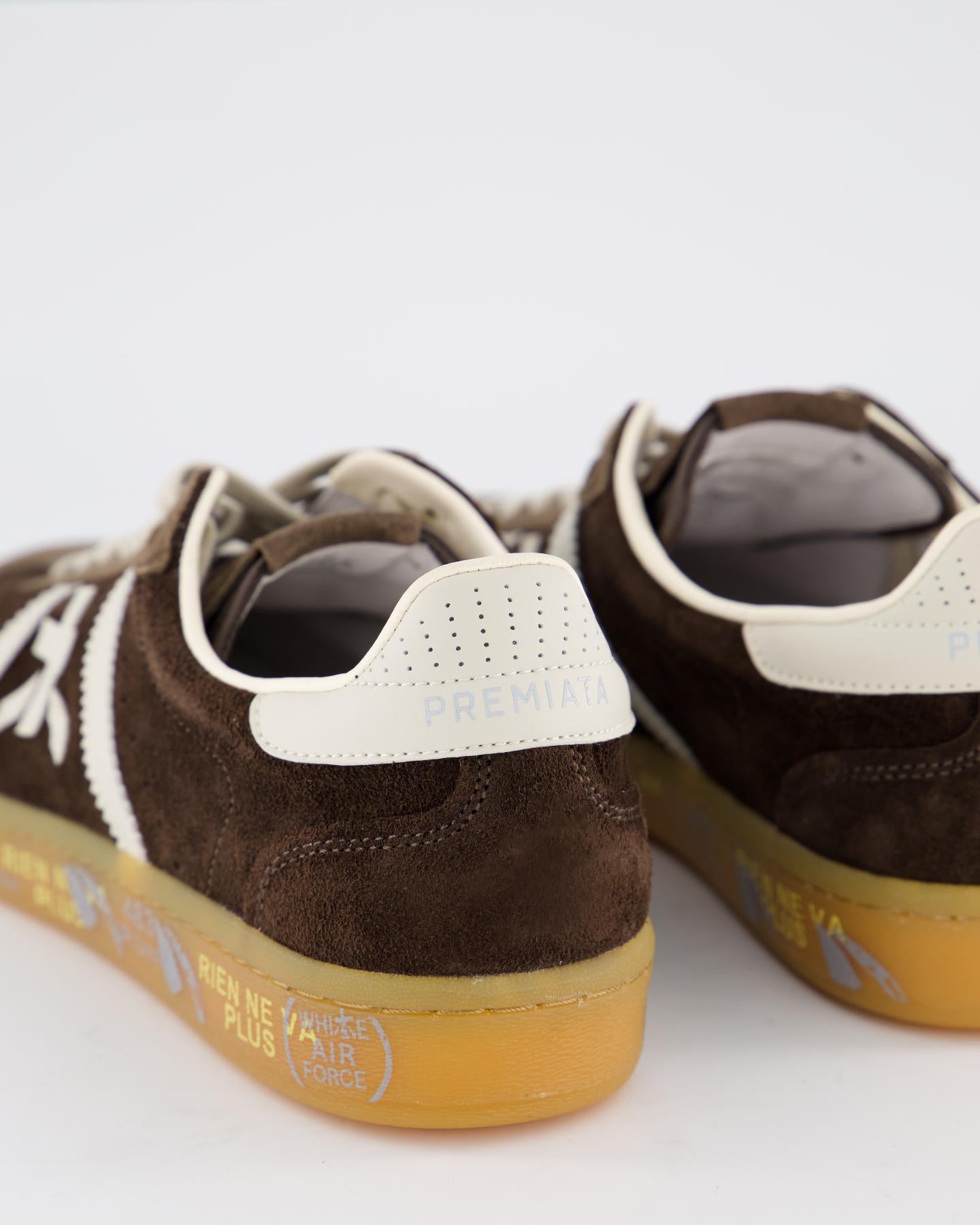 Heren Bonnie Sneaker Bruin