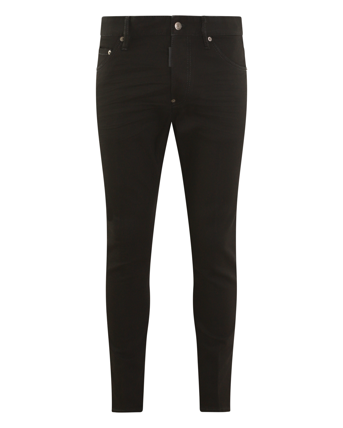 Heren Pants 5 Pockets Zwart