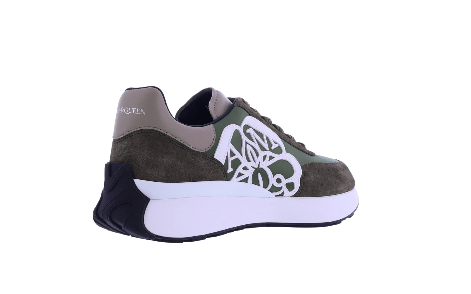 Heren Sprint Runner groen/wit