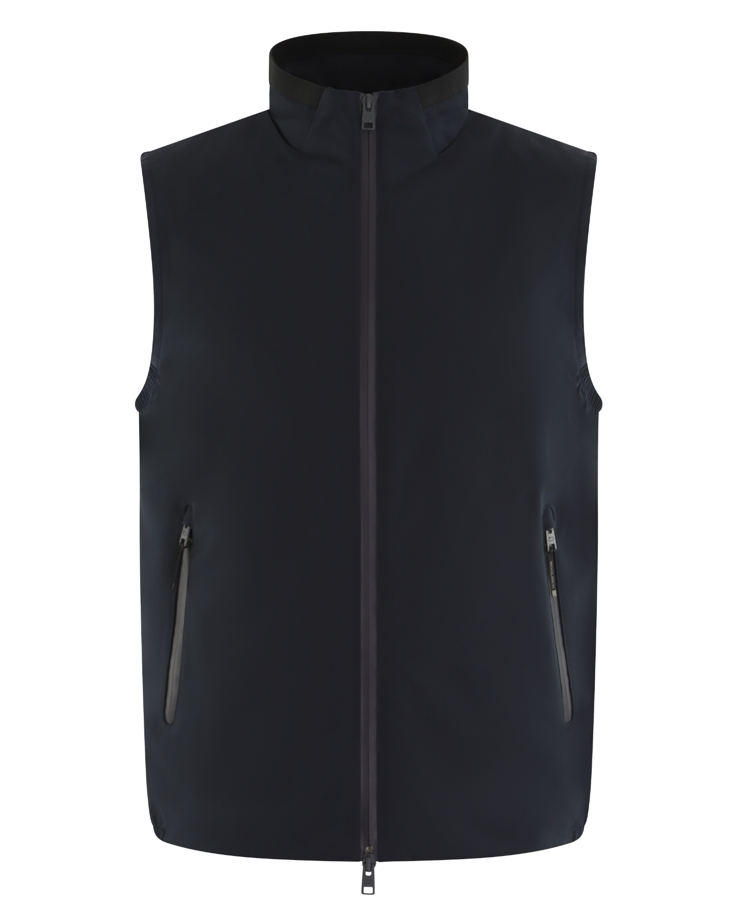 Heren Two Layers Sailing Vest Blauw