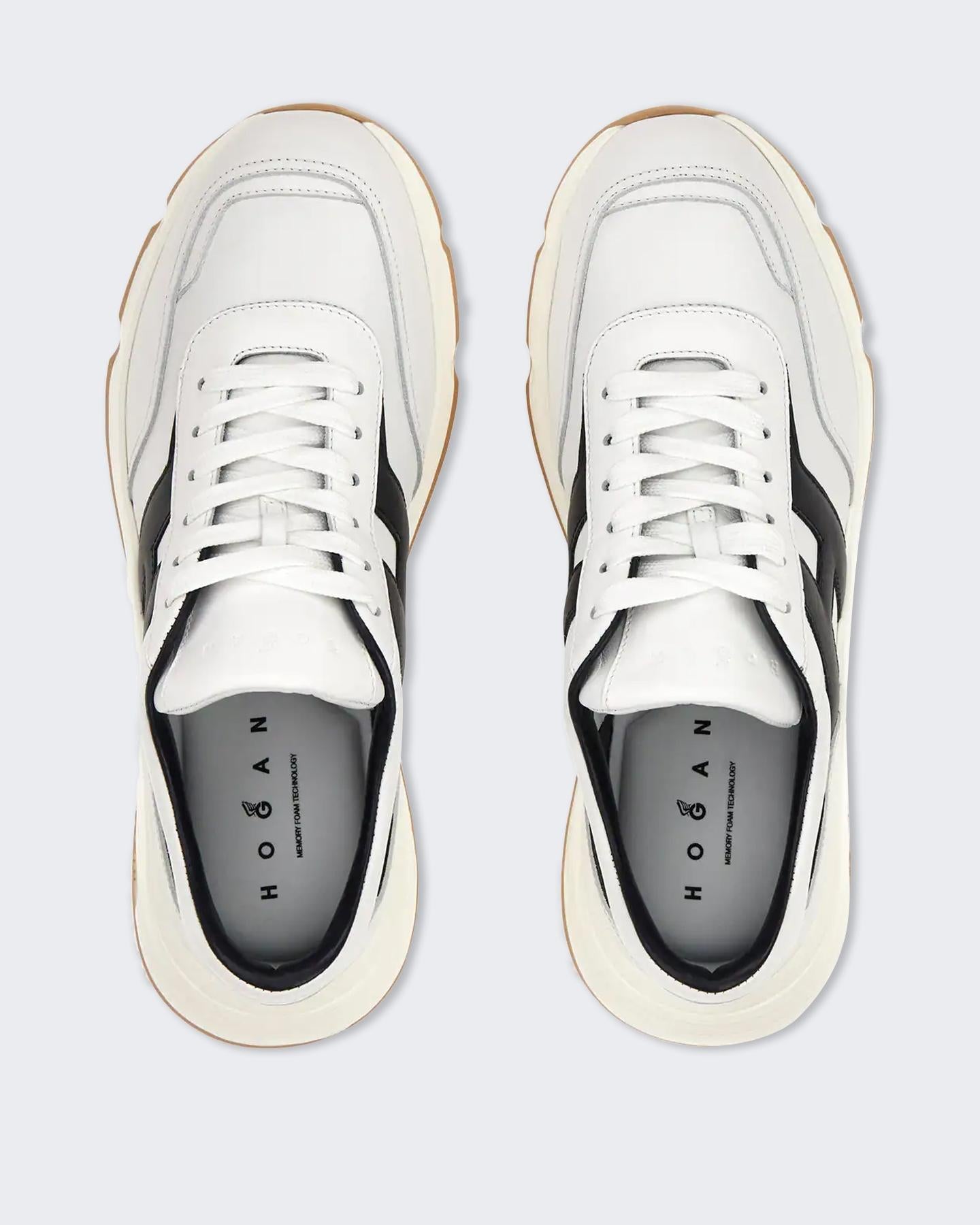 Hogan Heren Hyperlight Sneaker Wit/Grijs