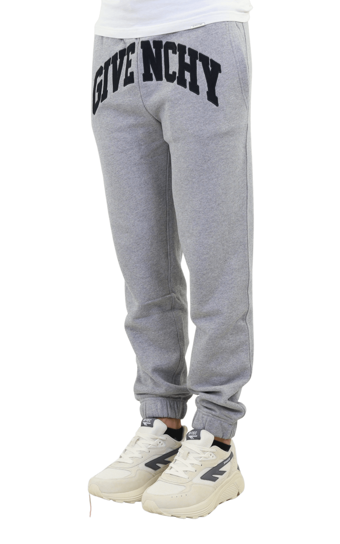 Heren Slim Fit Cotton Joggers Grijs