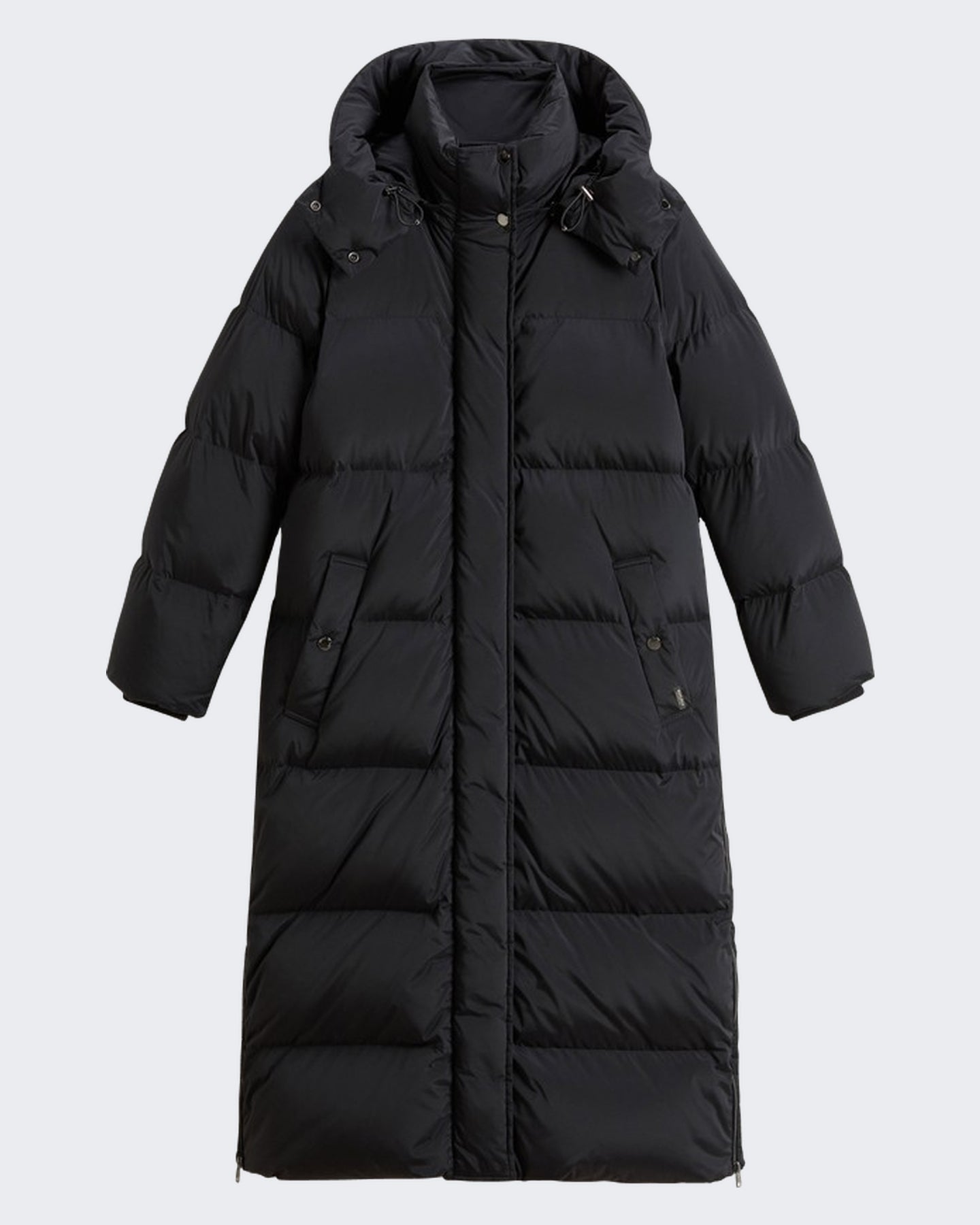 Woolrich Dames Kelly lange parka zwart - Eleganza.nl