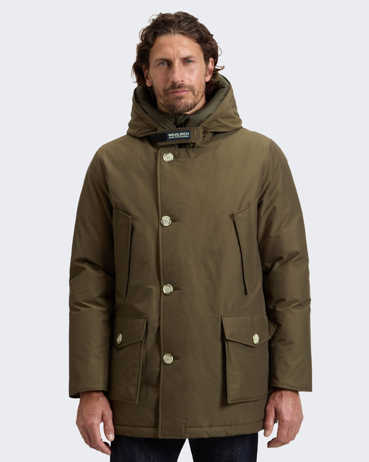 Woolrich Heren Arctic Parka Groen - Eleganza.nl