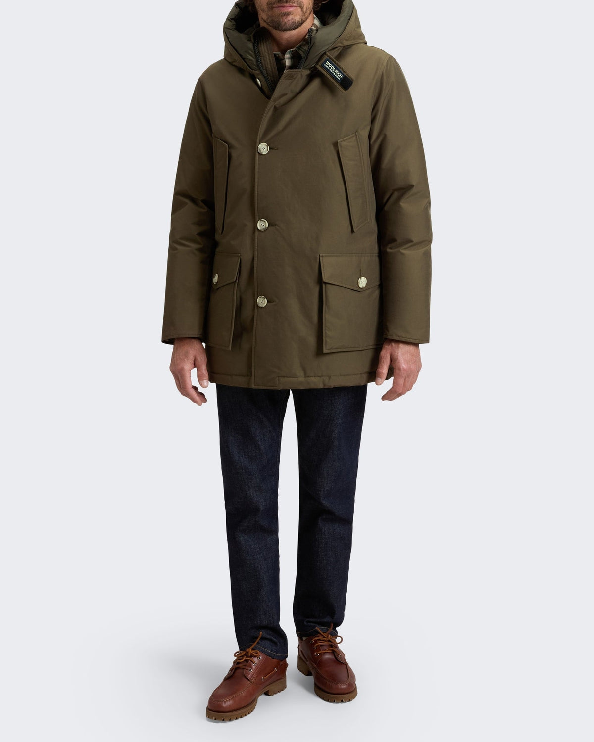 Woolrich Heren Arctic Parka Groen - Eleganza.nl