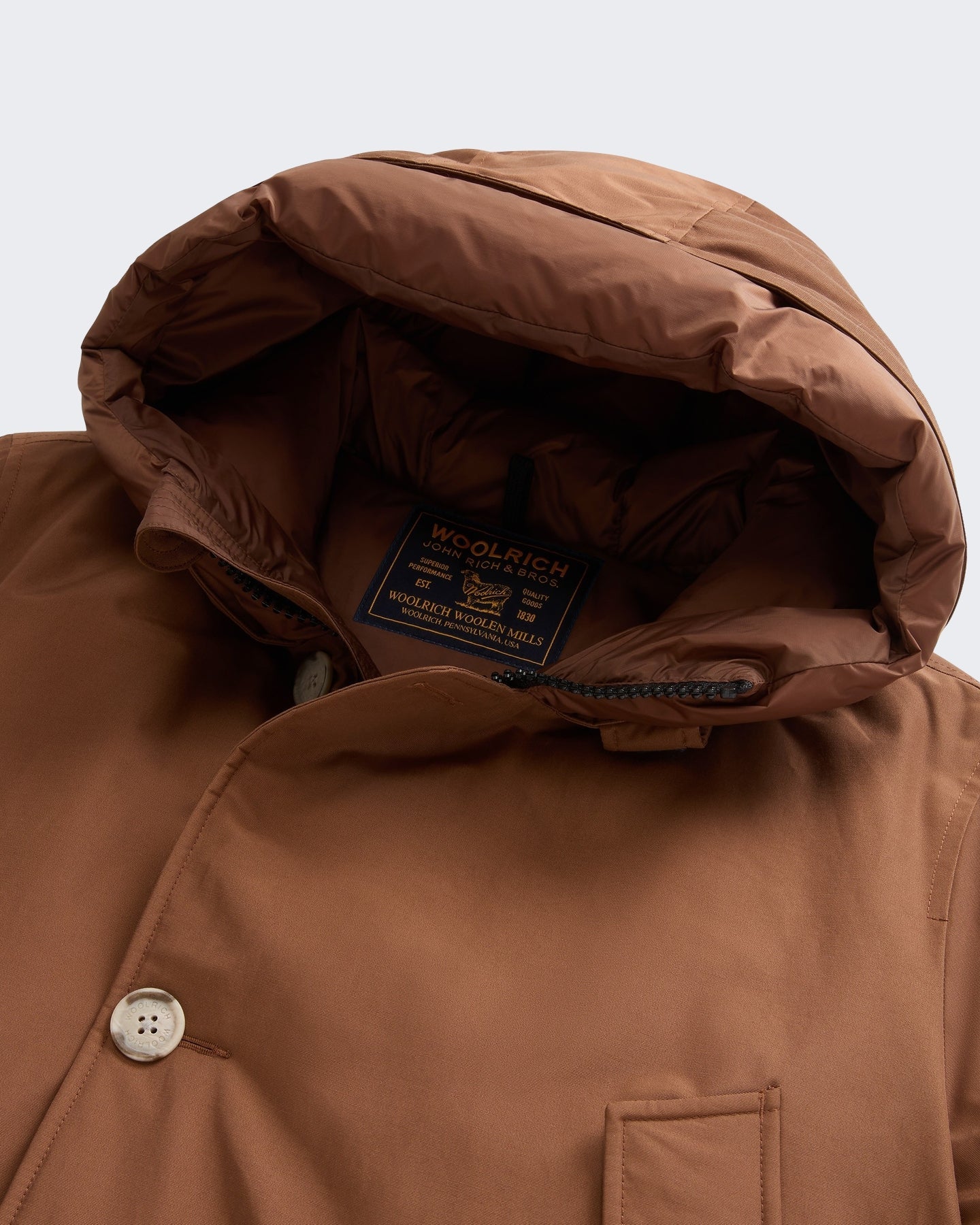 Woolrich Heren Arctic winterparka Bruin - Eleganza.nl