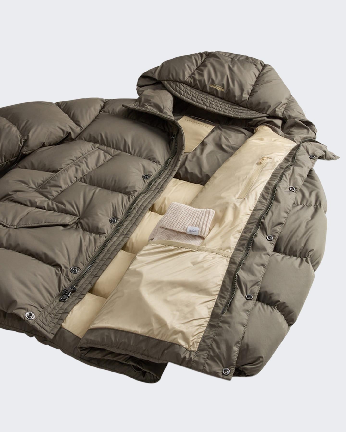 Woolrich Heren Cloud Davis Parka - Eleganza.nl