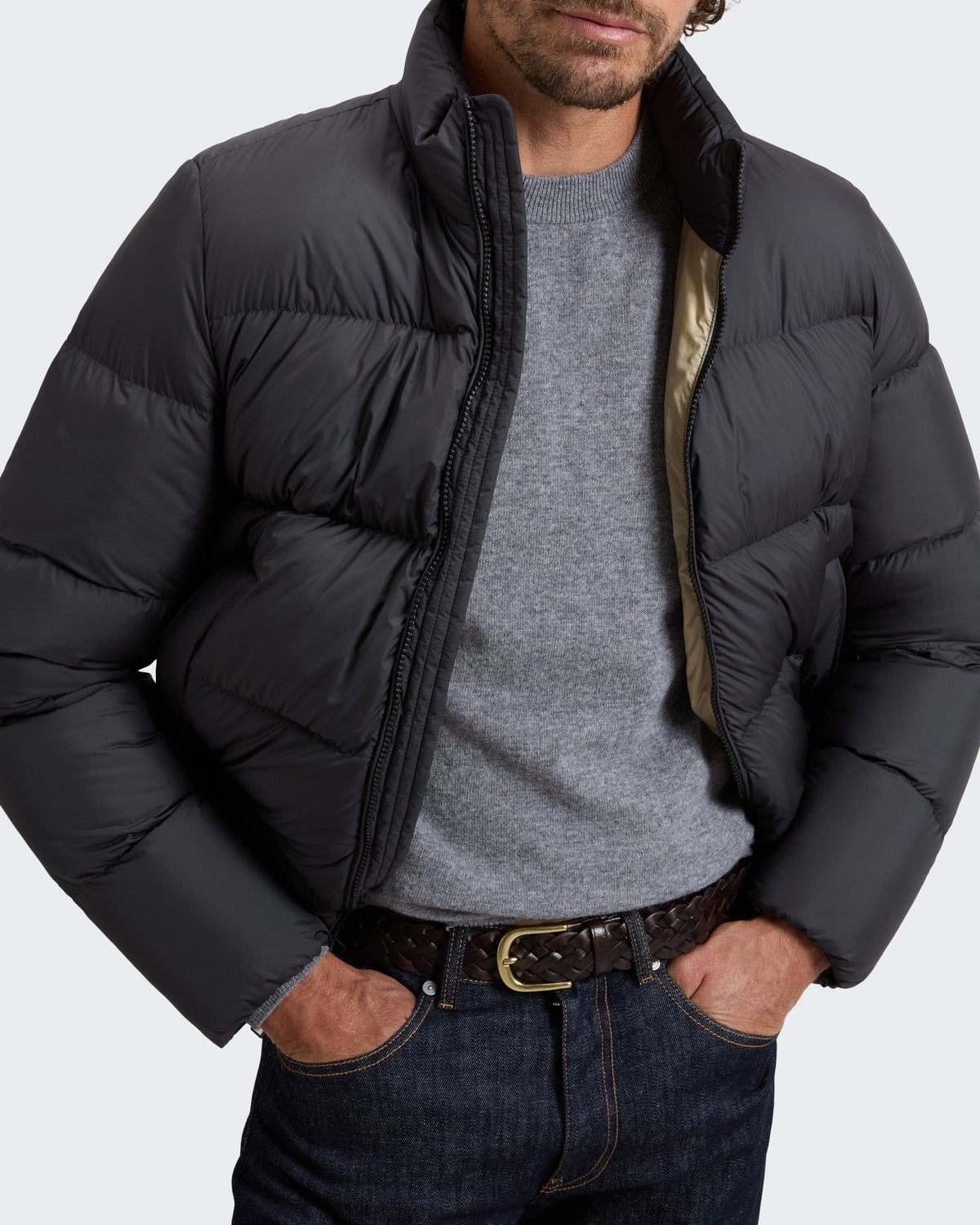 Woolrich Heren Cloud Eagle Jacket Zwart - Eleganza.nl
