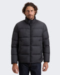 Herren Cloud Eagle Jacket Schwarz