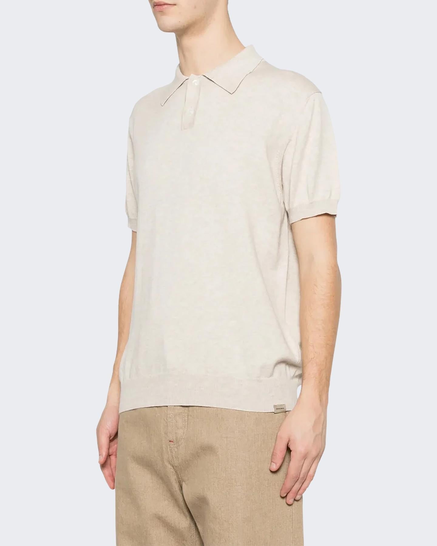 Woolrich Heren Knitted Polo - Eleganza.nl