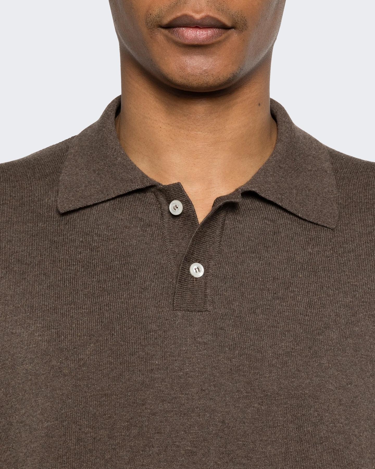 Woolrich Heren Knitted Polo - Eleganza.nl