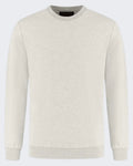 Herren Logo Interlock Crewneck Grau