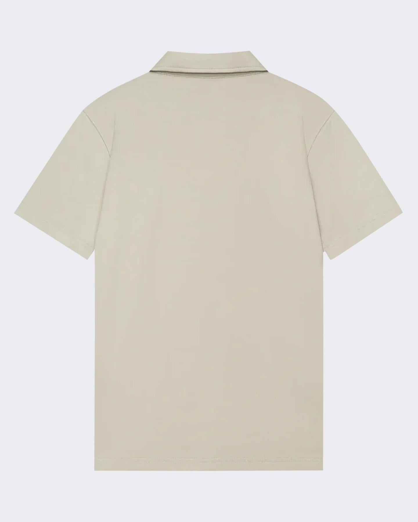 Heren Supima Polo Zip Collar