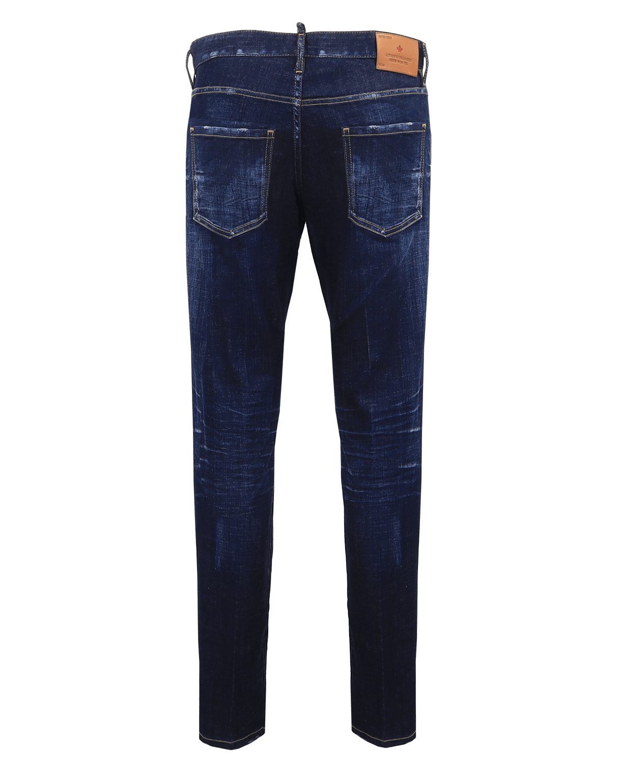 Heren Dark Clean Wash Cool Guy Blauw