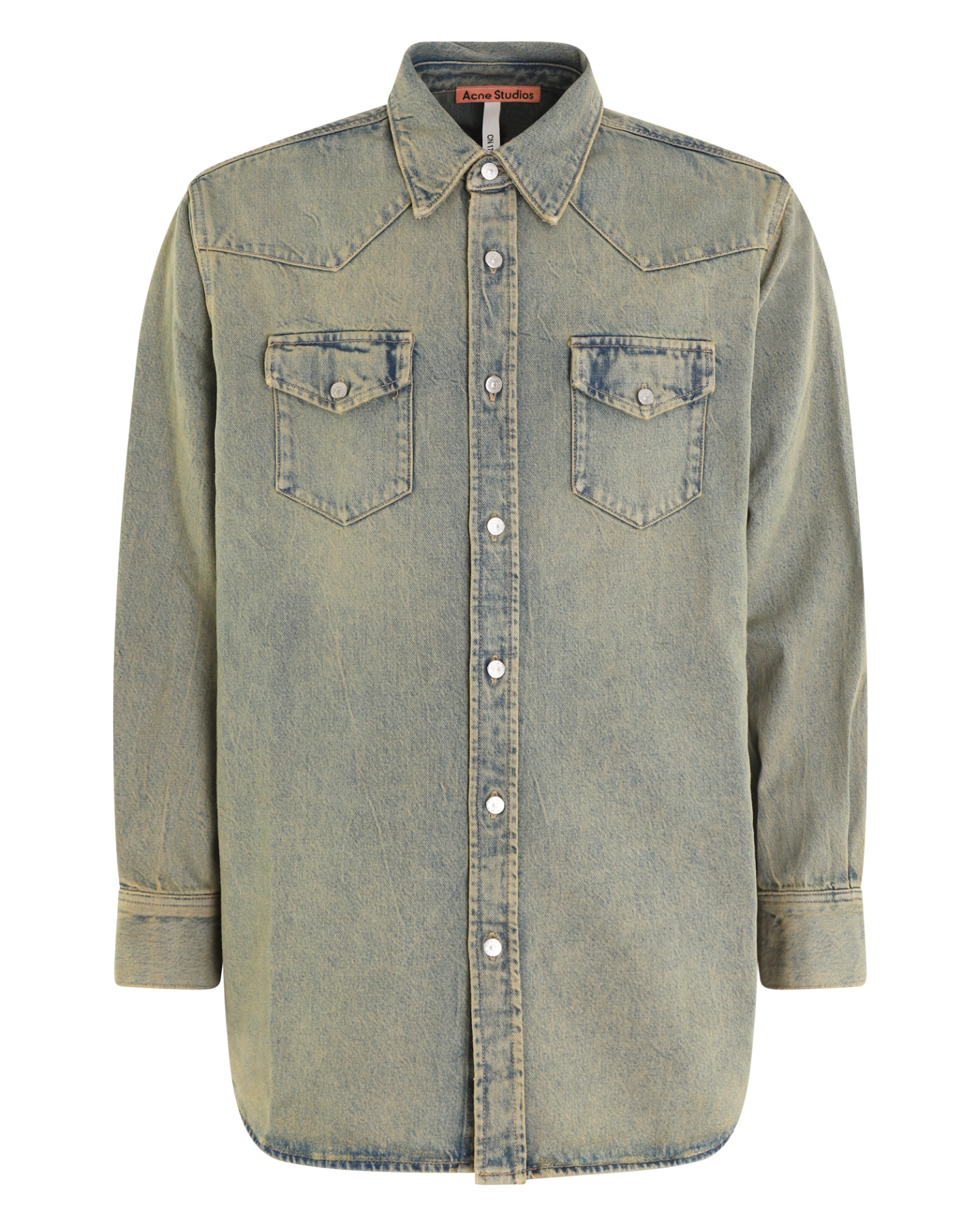 Heren Denim Shirt - Relaxed Fit