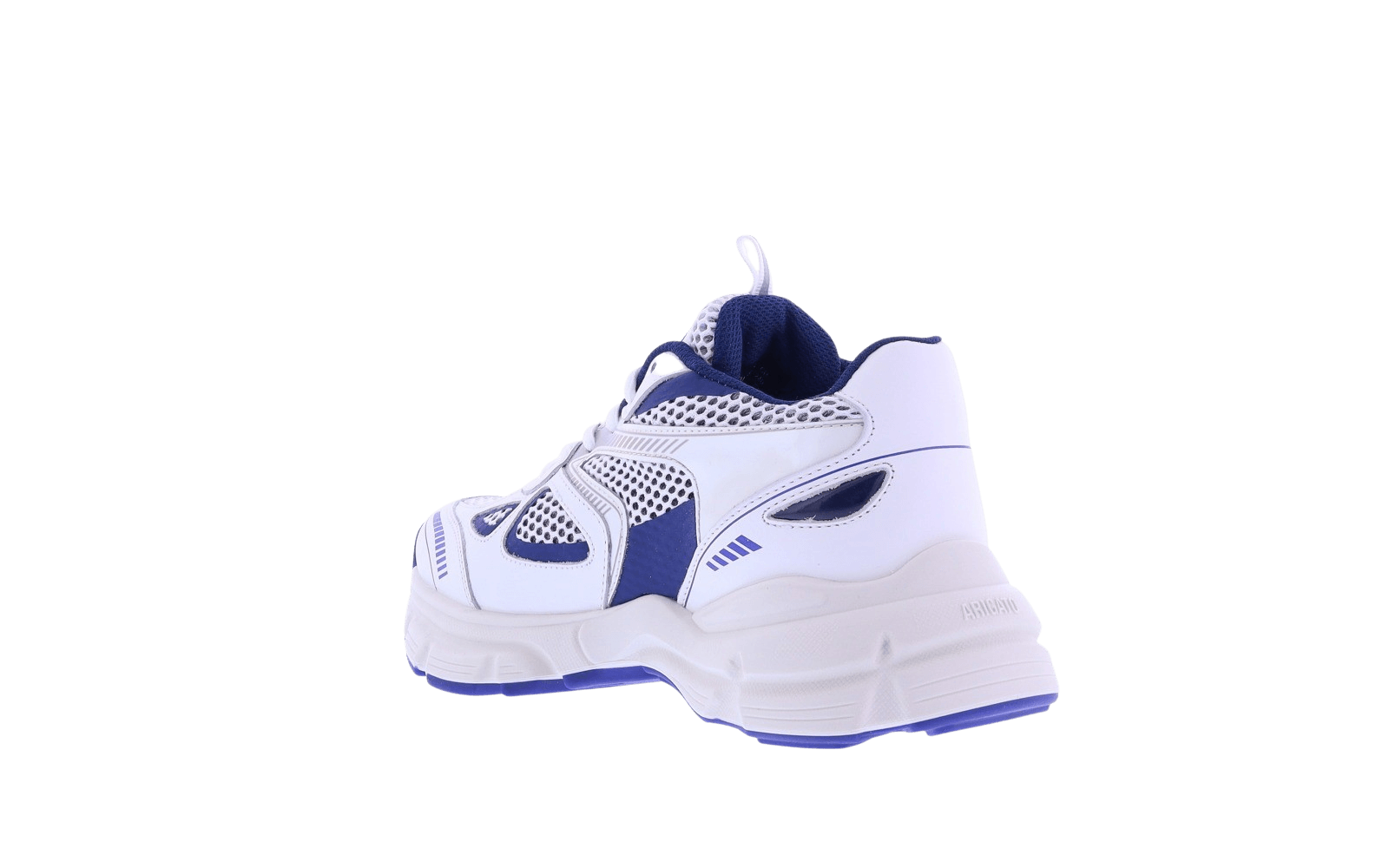 Dames Marathon Runner Wit/Blauw