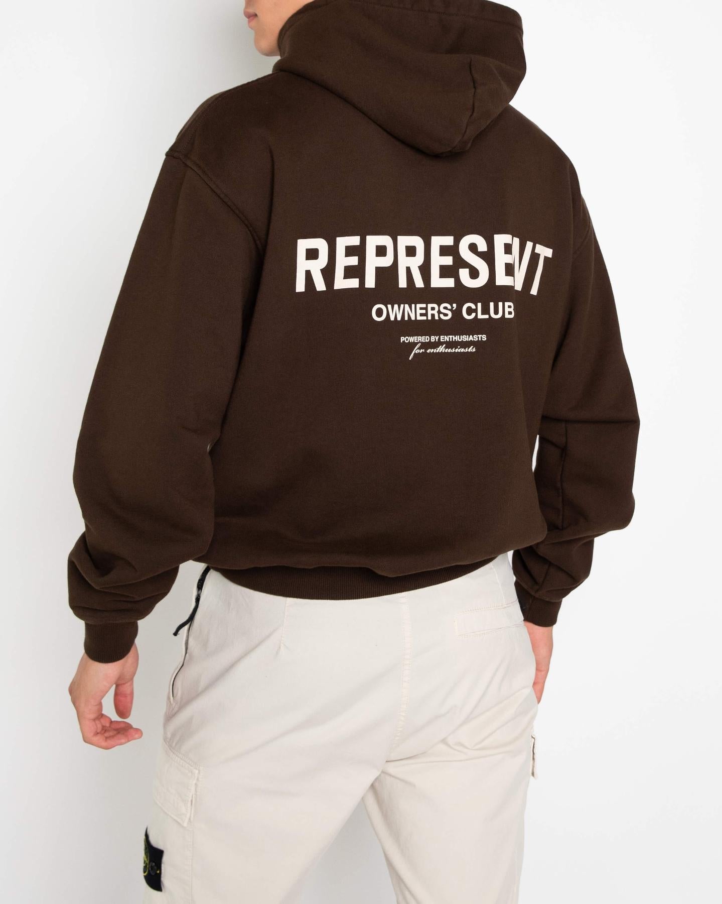 Heren Owners Club Hoodie Zwart