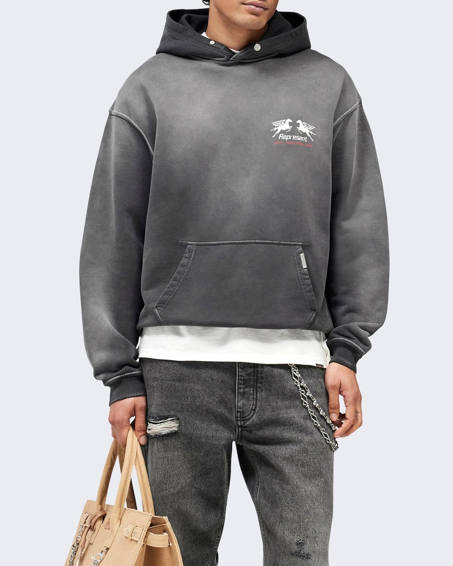Heren 24 Hour Service Hoodie