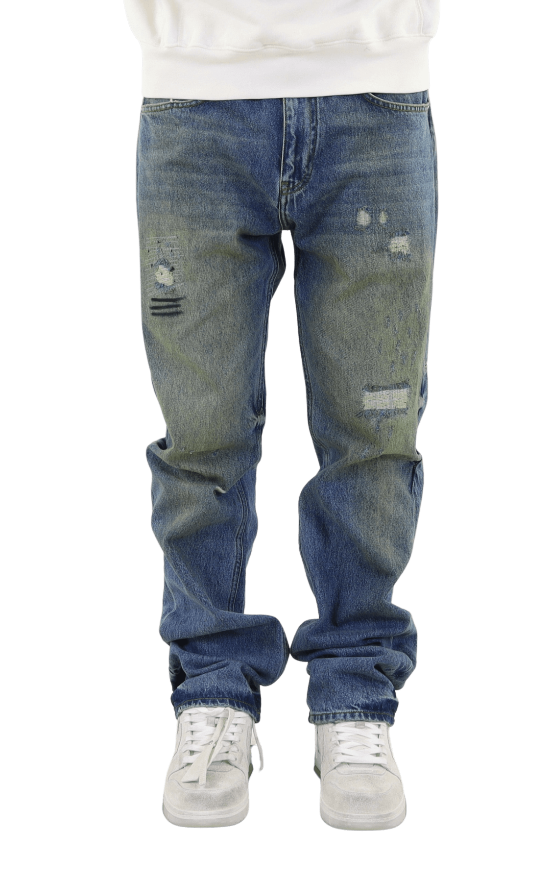 Heren Straight Jeans