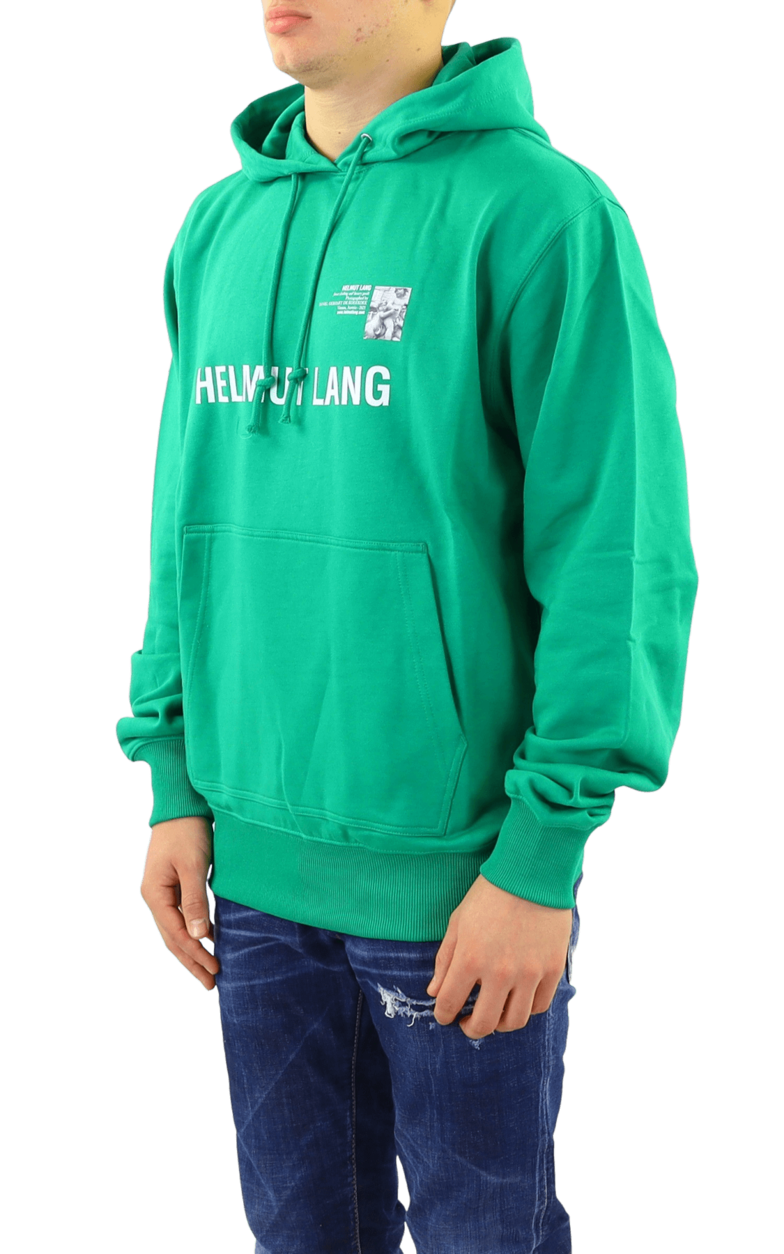 Heren Viena Postcard Hoodie