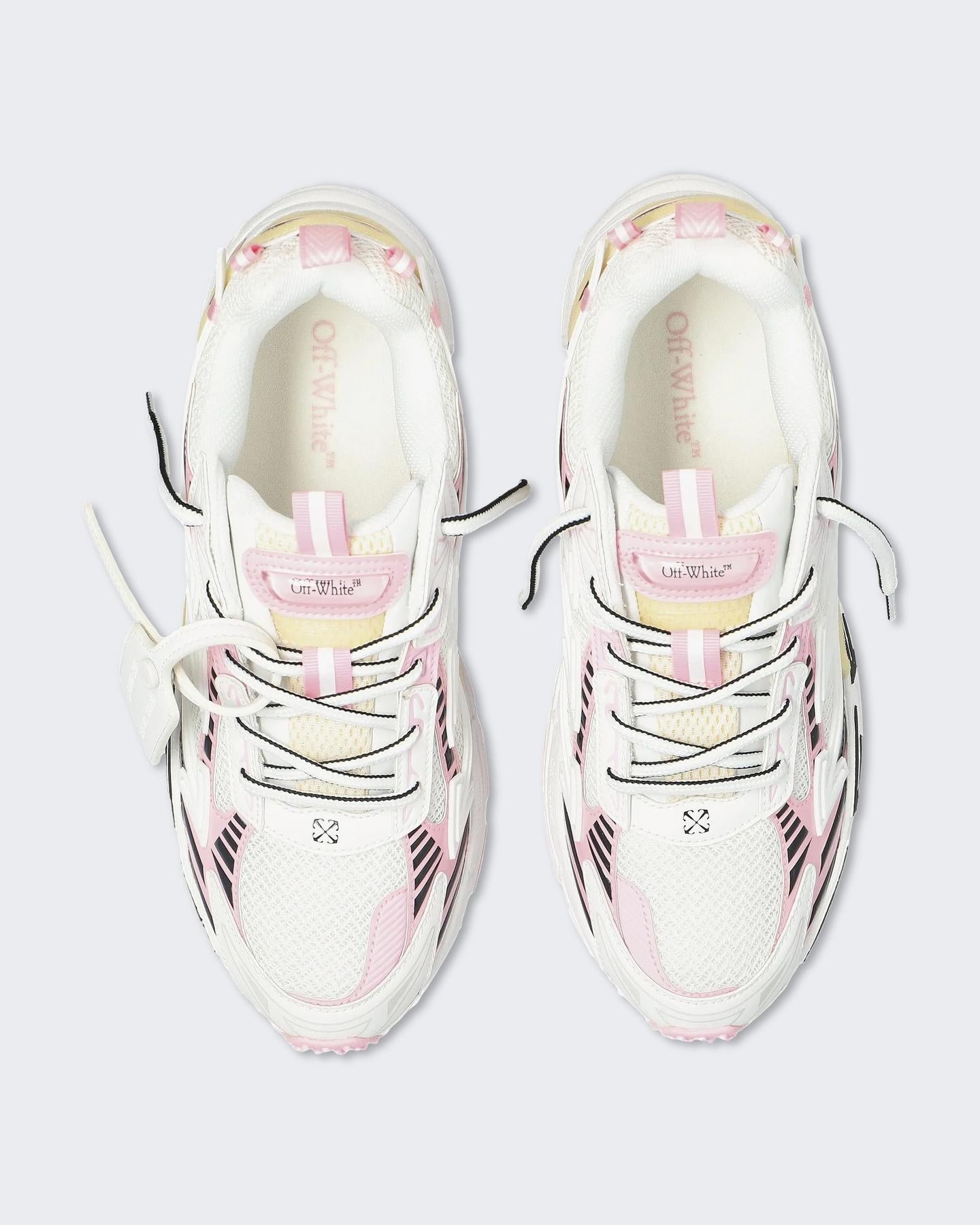 OFF WHITE Dames Ow Be Right Back Sneaker Beige