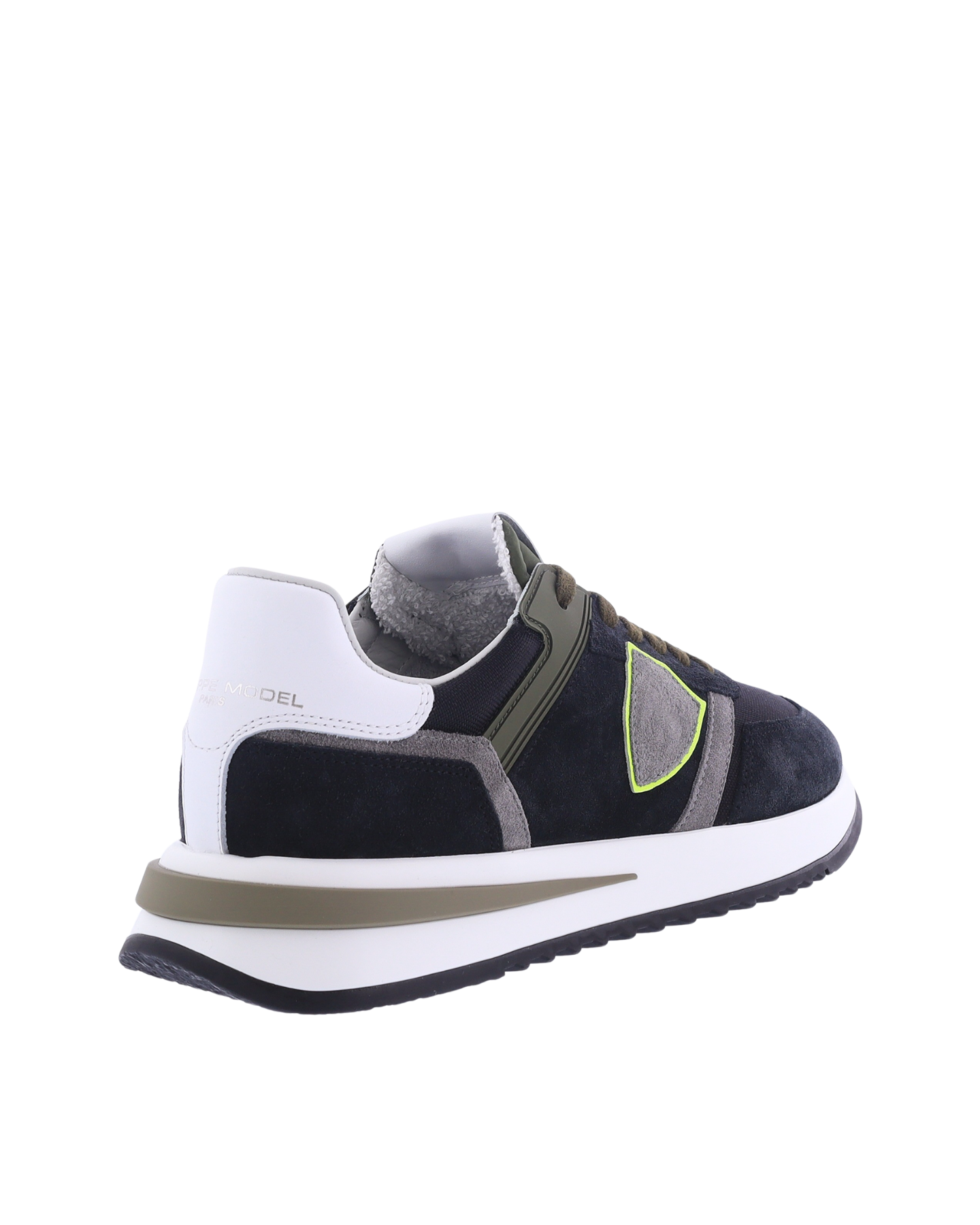 Heren Tropez 2.1 Sneaker Zwart/Groen