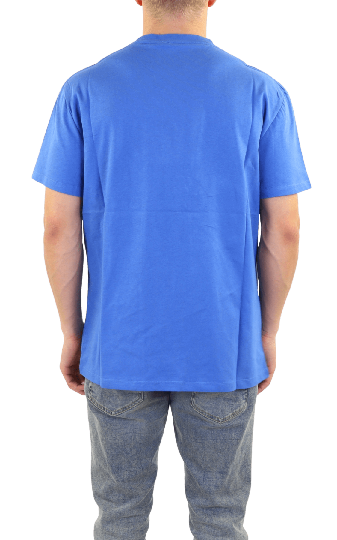 Heren Logo Tape T-Shrt