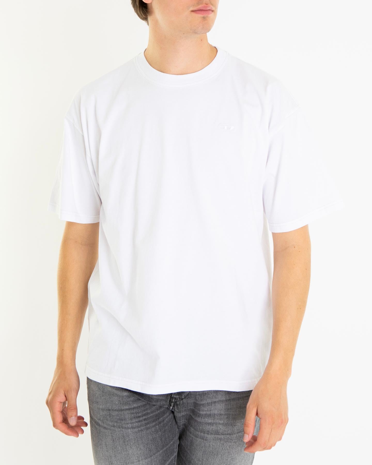 Heren T-Boxt-T24 T-Shirt Wit