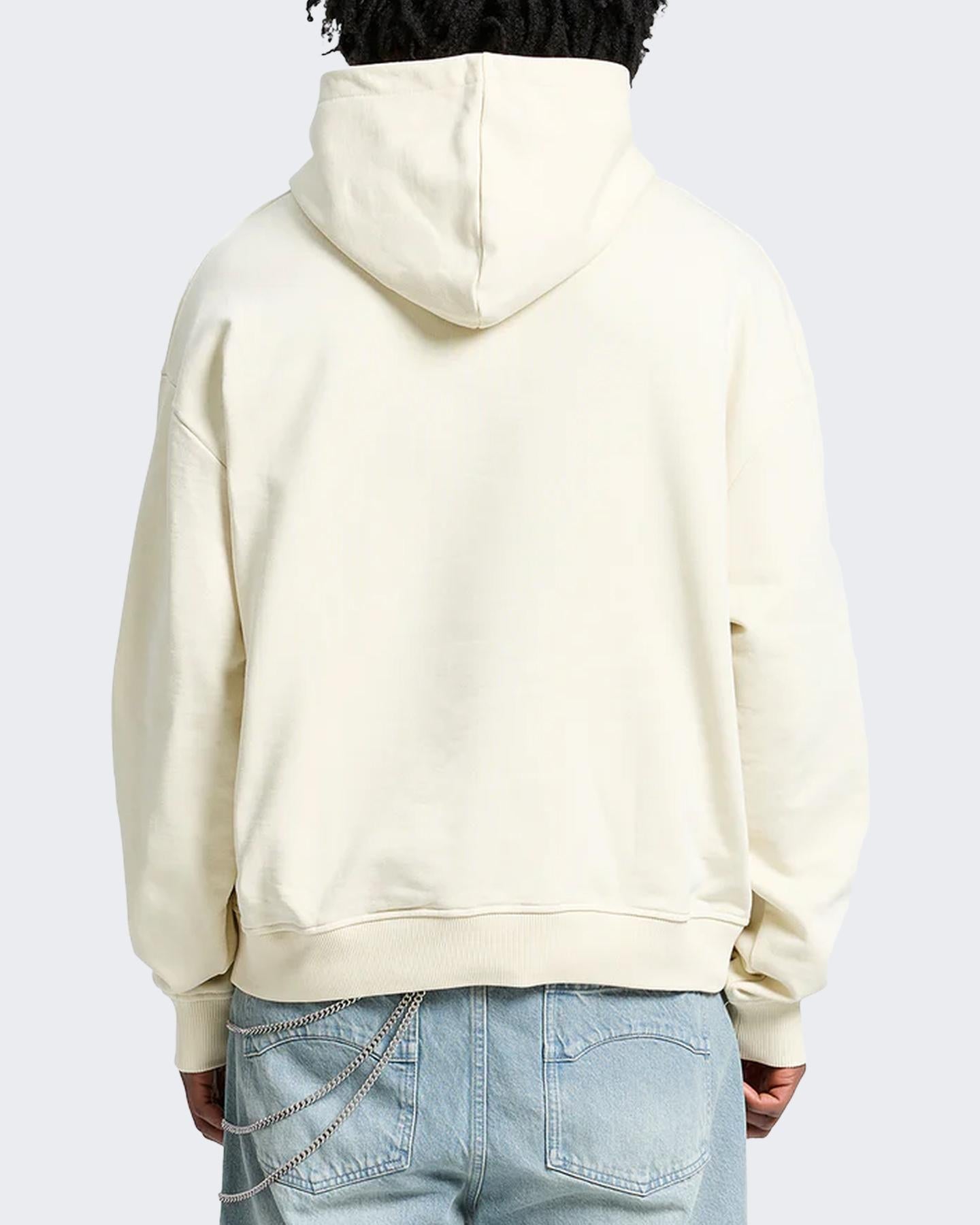 Heren Watercolor Zip Hoodie