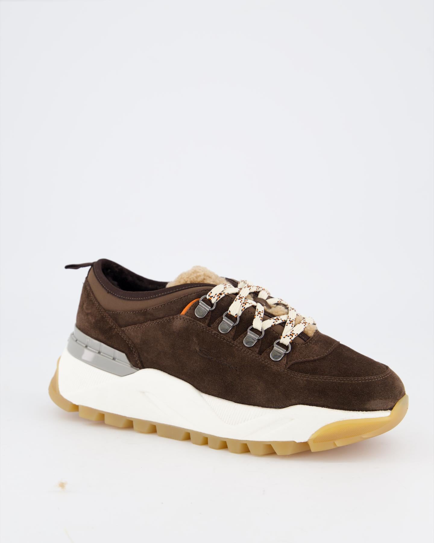 Dames Innova Trek Sneaker Bruin