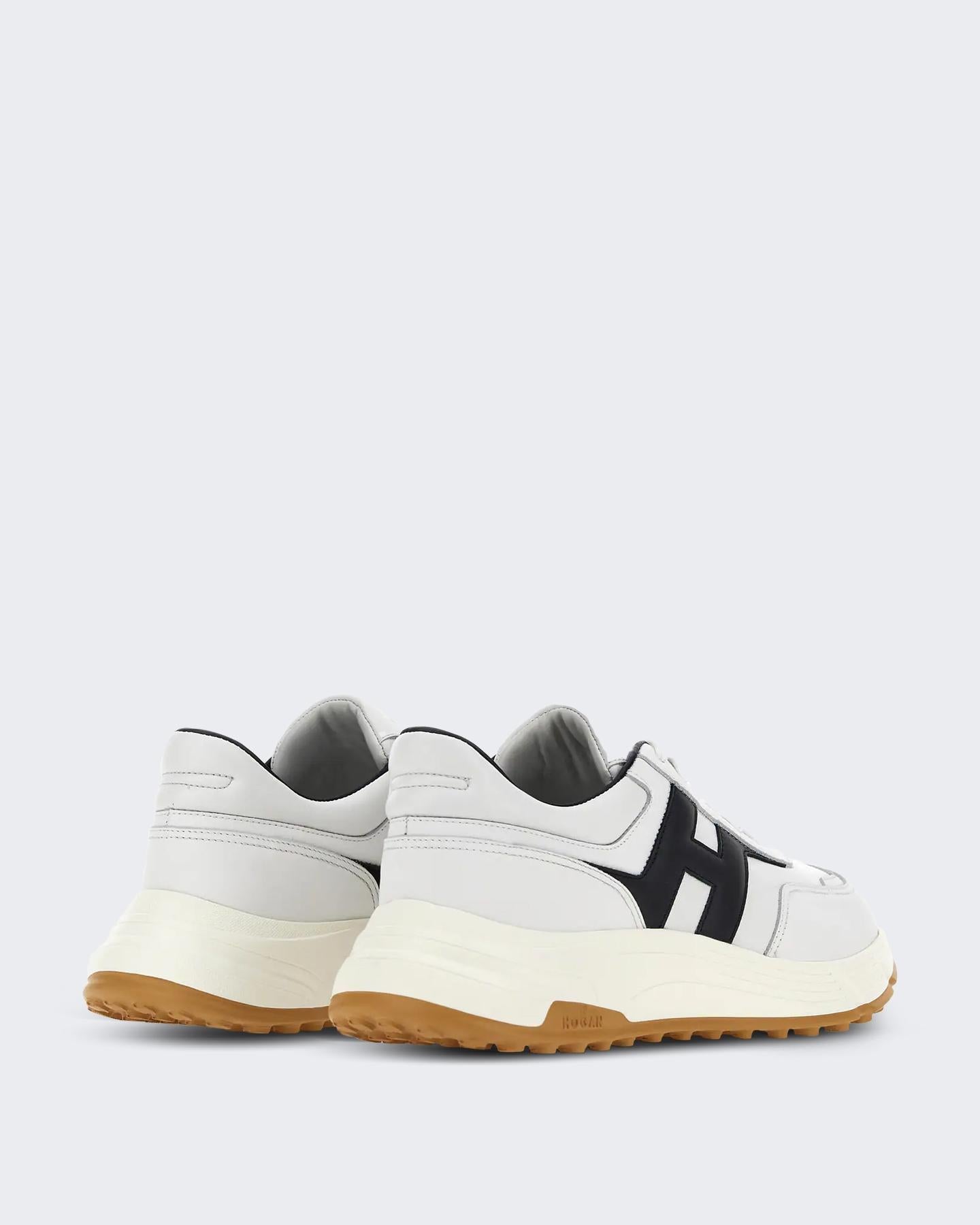 Hogan Heren Hyperlight Sneaker Wit/Grijs