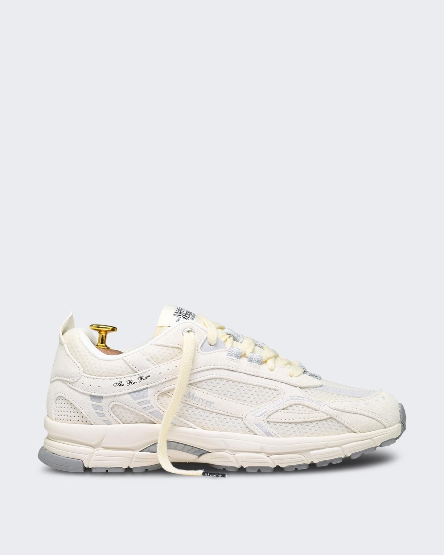 Heren The Re-Run Vintage Suede