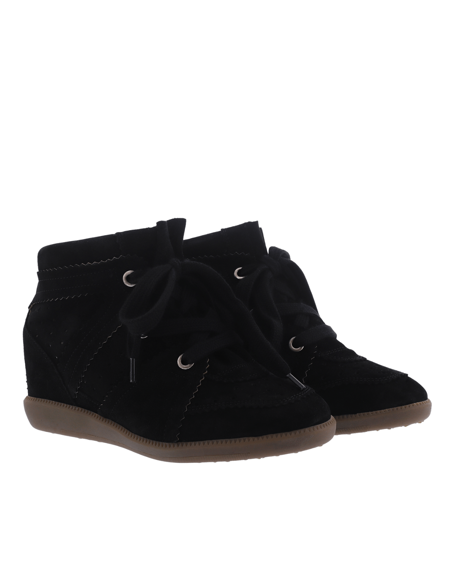 Dames Bobby Sneaker Zwart