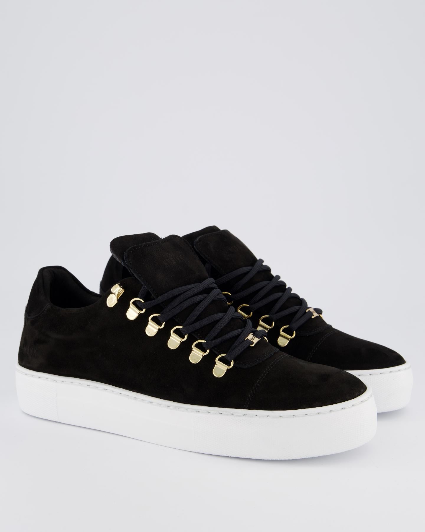 Heren Jagger Classic Sneaker Zwart