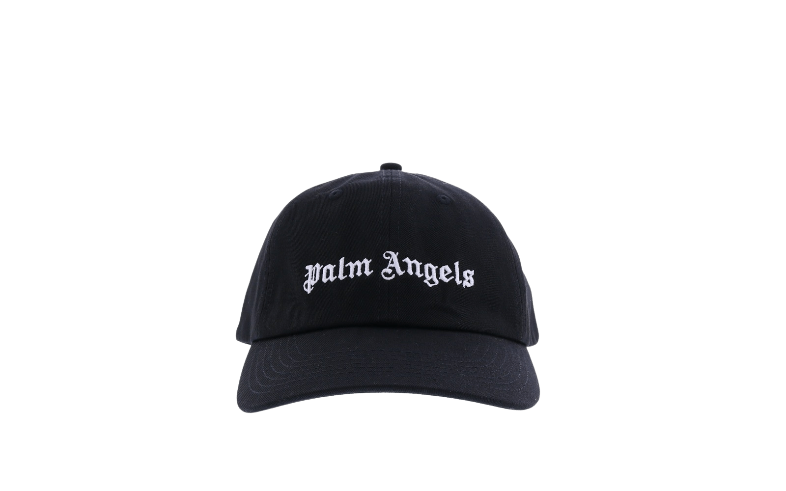 Heren Classic Logo Cap Black White