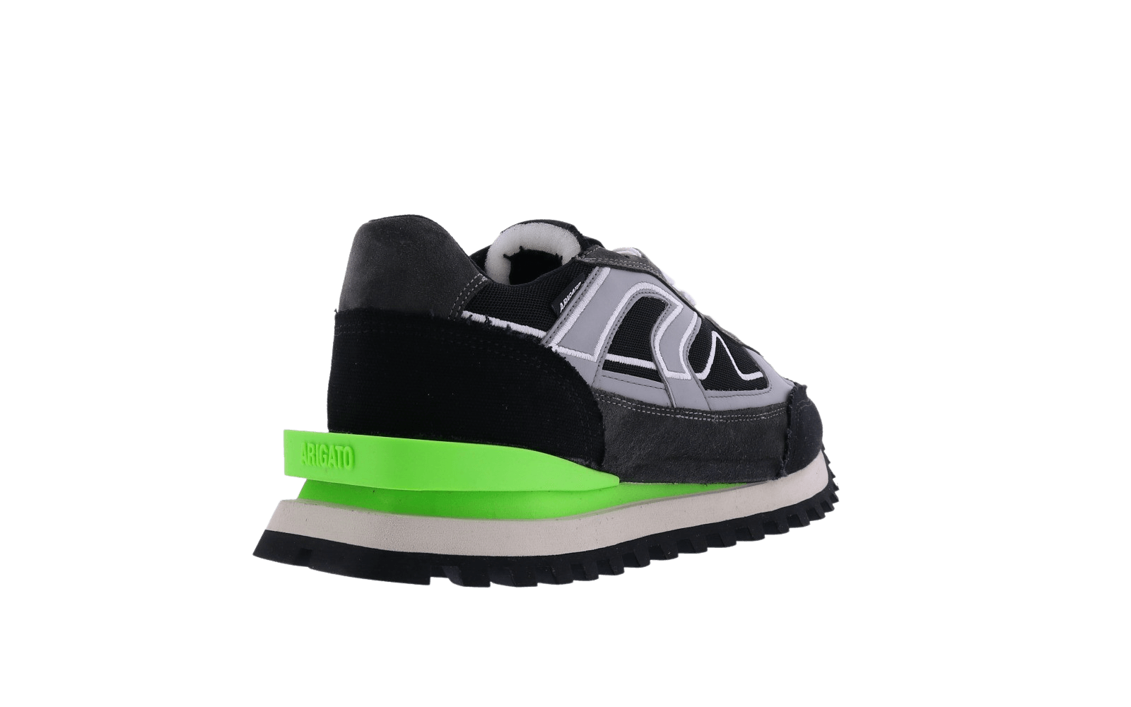 Heren Sonar Sneaker Grijs/Groen