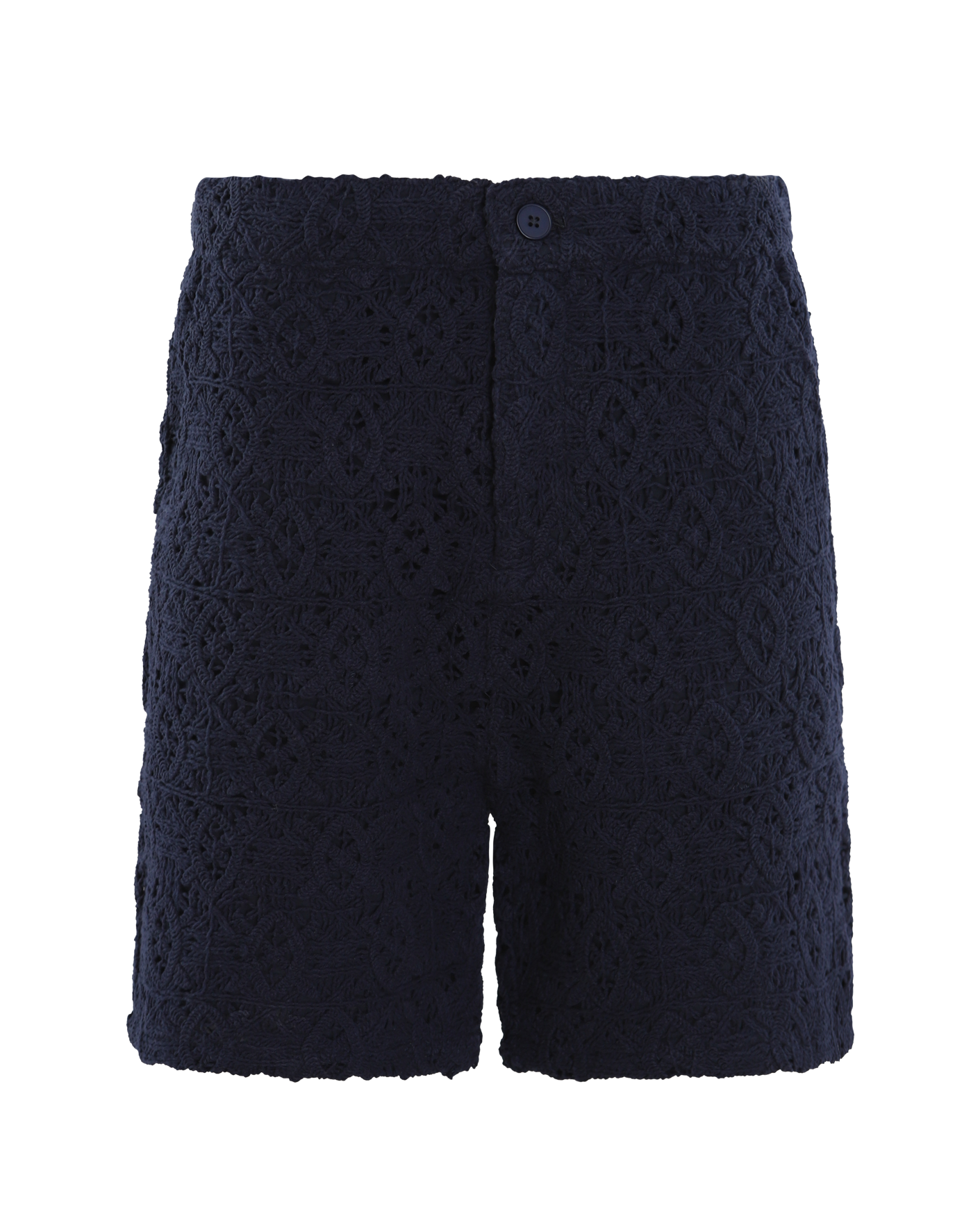 Heren Lace Shield Short Blauw