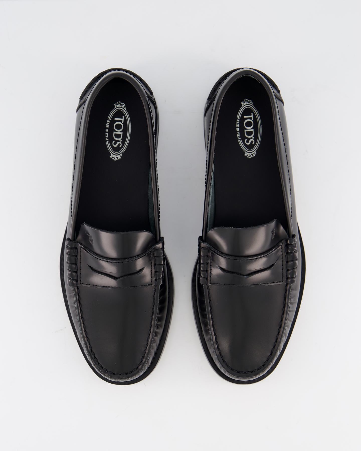 Dames 34L Mocassino Zwart